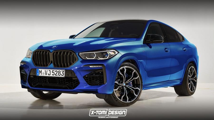  BMW X6 M by X-Tomi Design 2019 года  (фото 1 из 1)